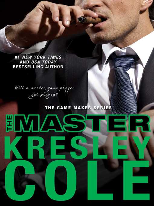 Title details for The Master by Kresley Cole - Wait list